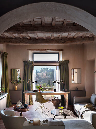 Dnevna soba u Barco kući