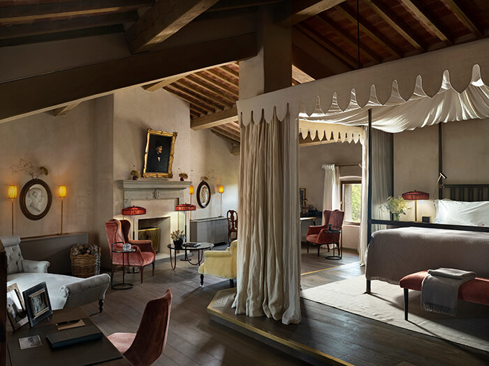 Spavaća soba u hotelu