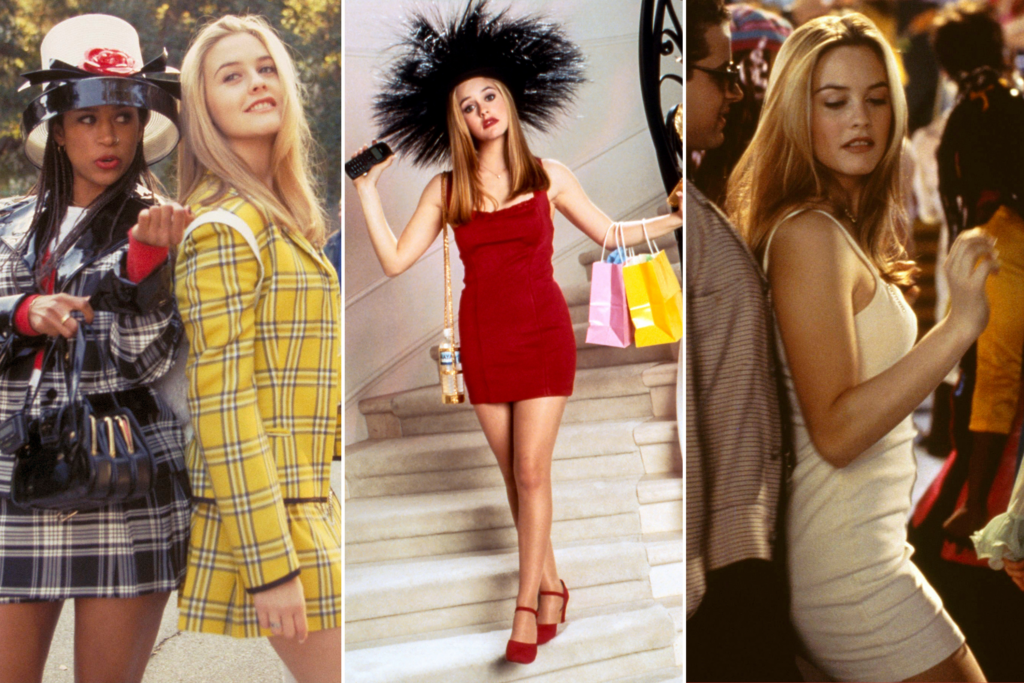 Moda i film: Cher Horowitz iz filma Clueless u više autfita