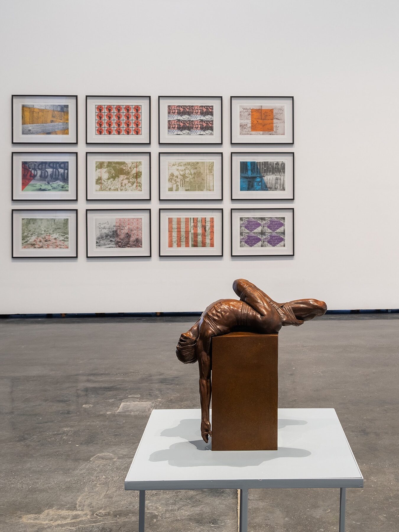 Sanja Obradović predlaže Alserkal Avenue — skluptura i slike