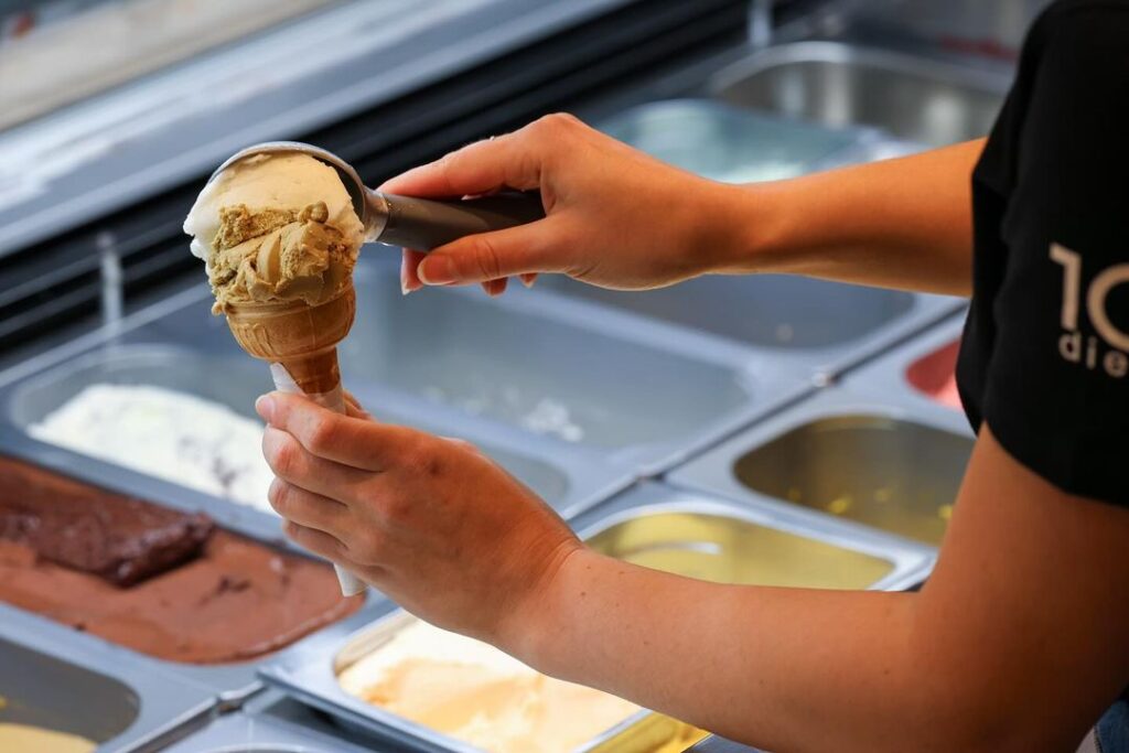 Aleksandar Zabunović predlaže Diecci sladoled