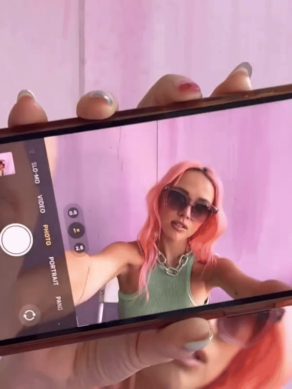 Dopamin devojka se slika