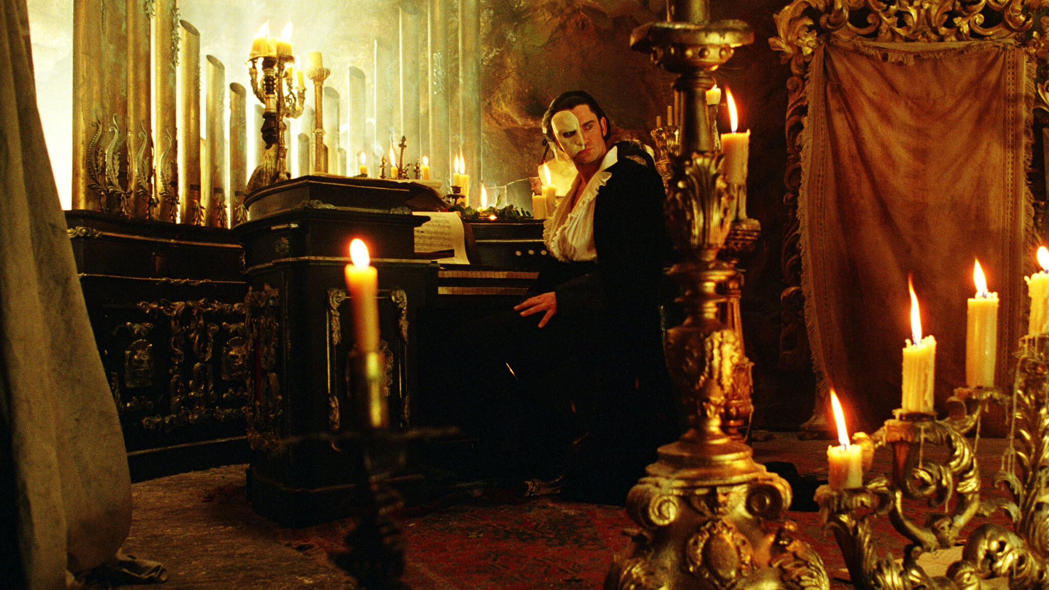 Gerard Butler u filmu Fantom iz Opere.