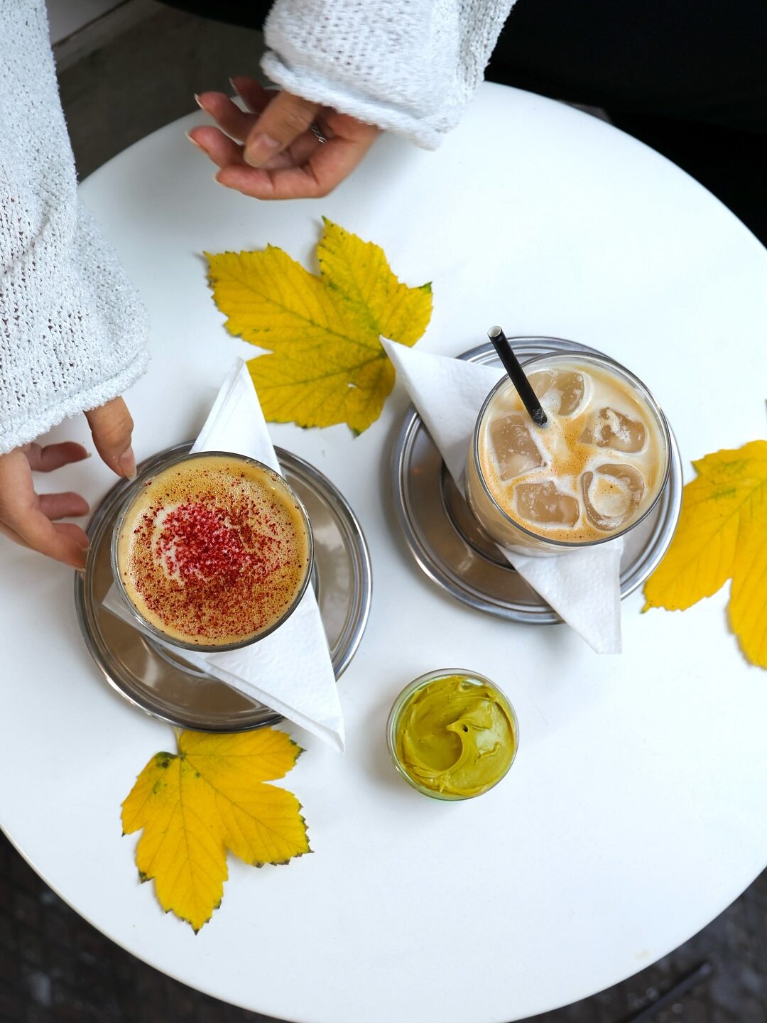 Laptop-friendly kafić: Valentina i Karanfil