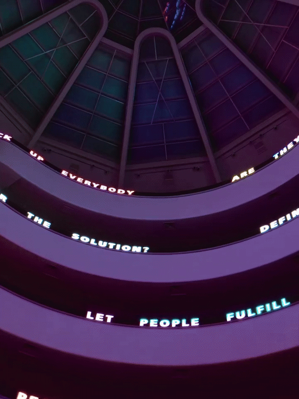 Mili Bošković predlaže Guggenheim muzej: prozor na plafonu