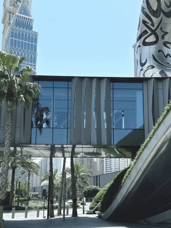 Sanja Obradović predlaže Museum of the Future hodnici