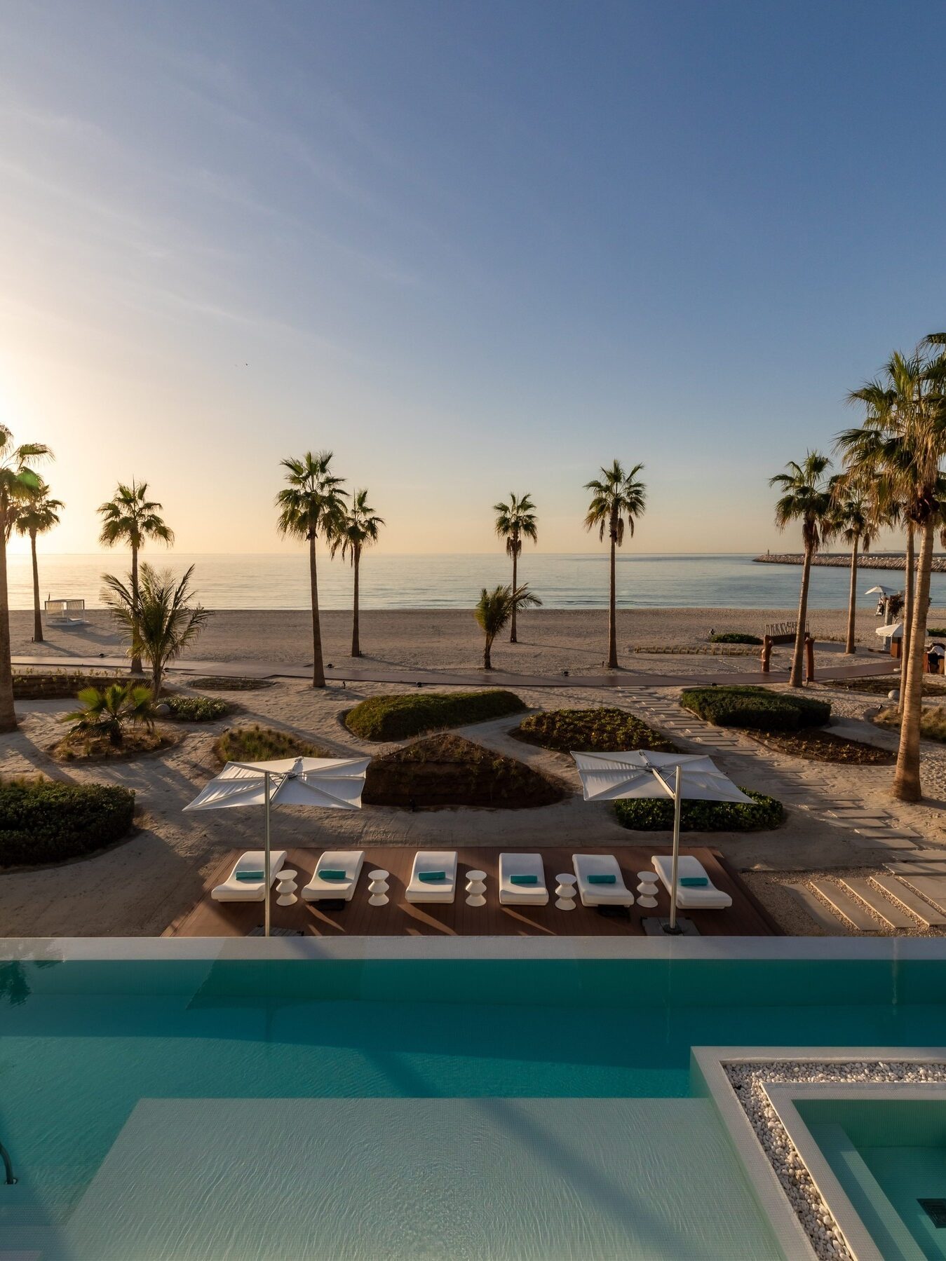 Sanja Obradović predlaže Nikki Beach — pogled na plažu i bazen