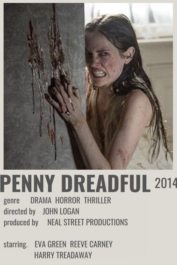 Penny Dreadful poster