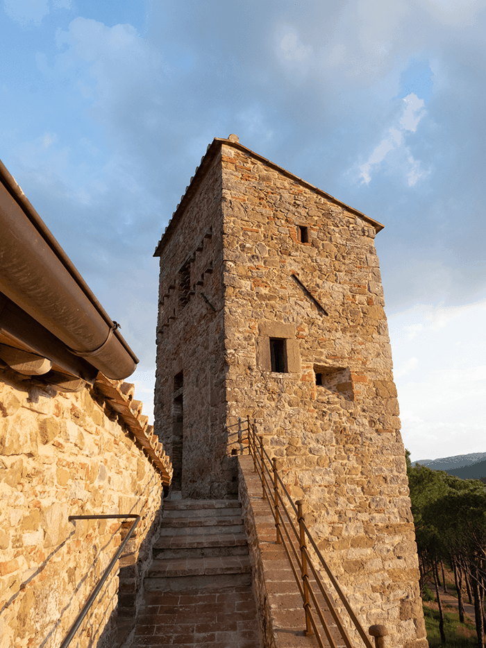 Kula u Castello di Reschio