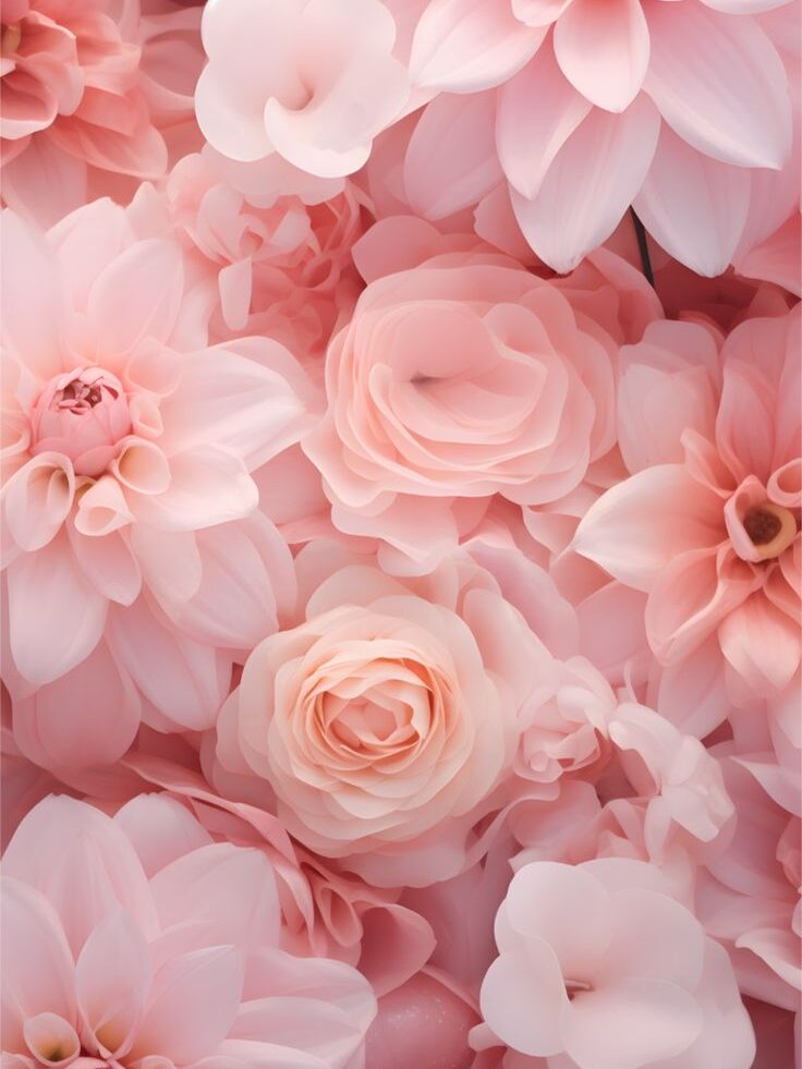 Cveće u roze nijansama