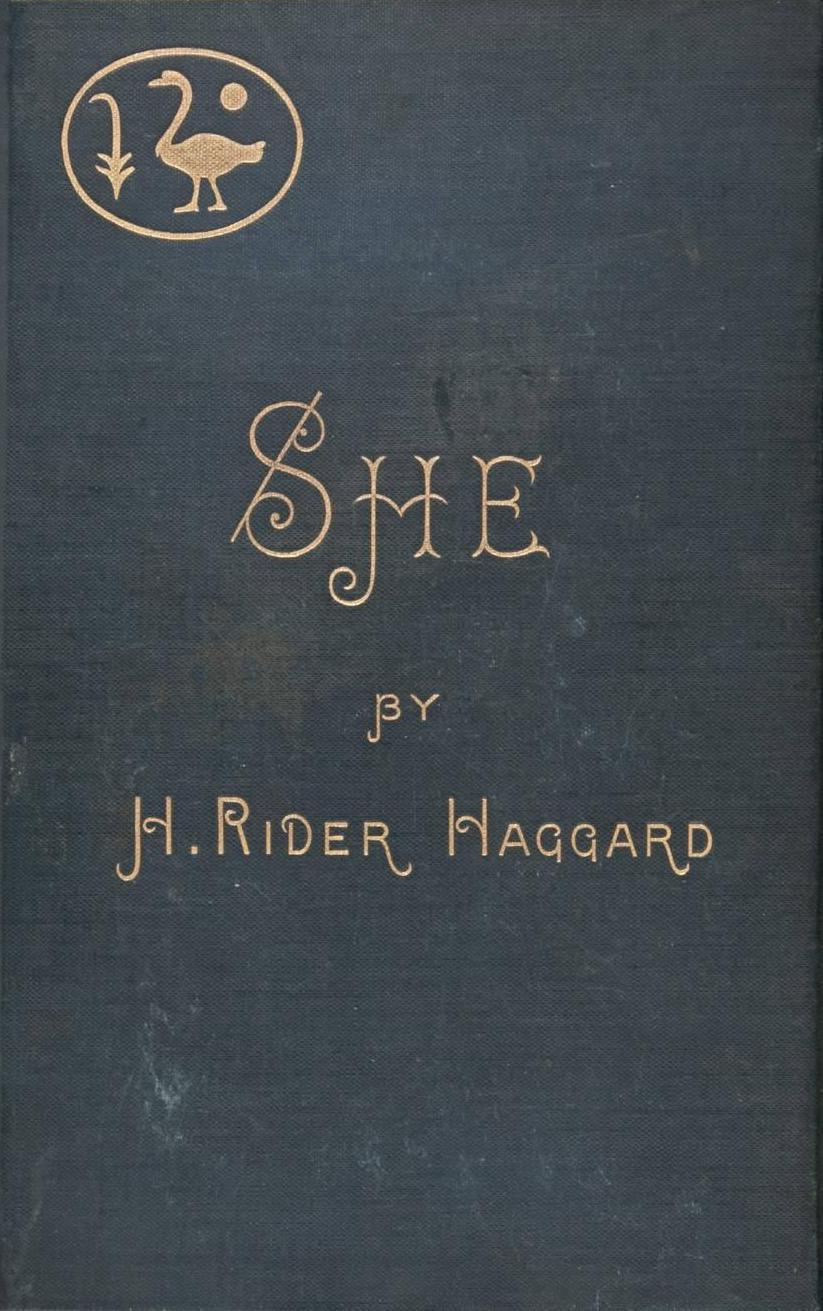 „She: A History of Adventure", H. Rider Haggard