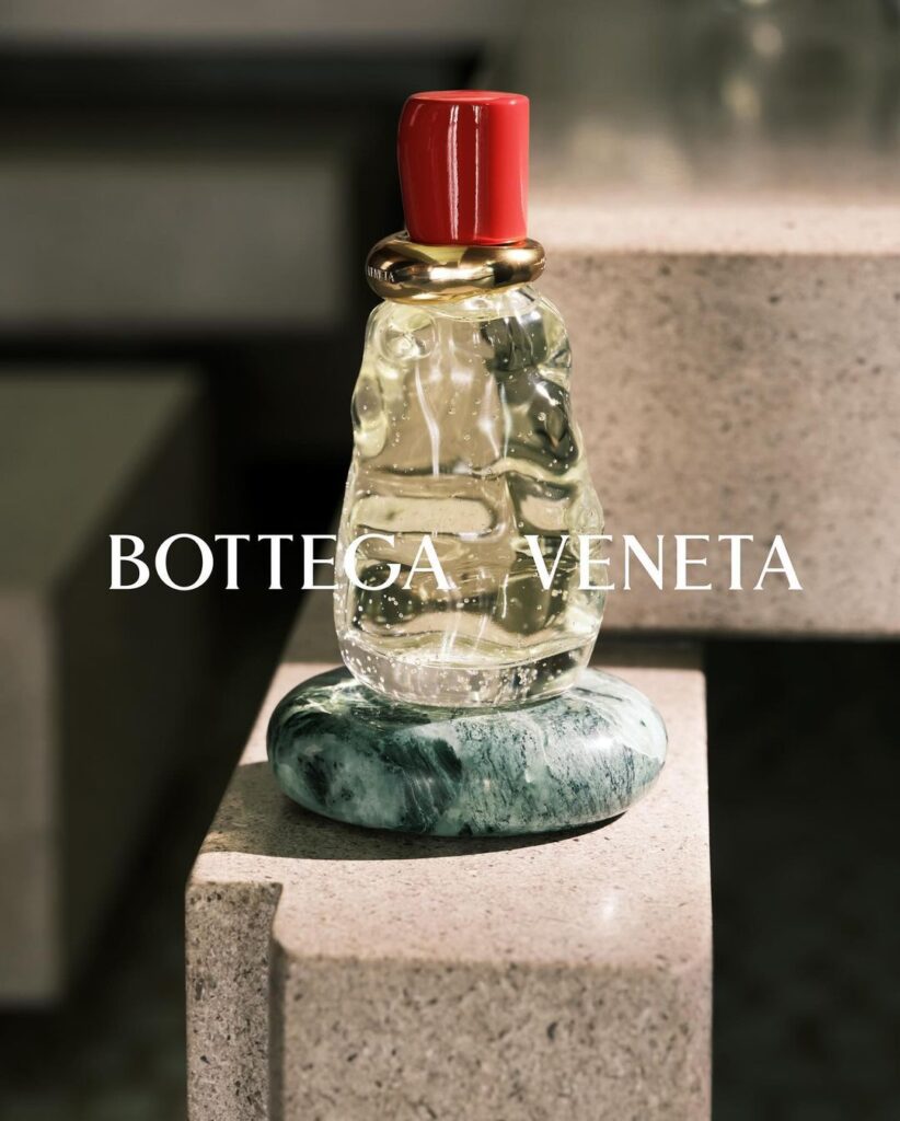 Bottega Veneta predstavila je prvu kolekciju parfema