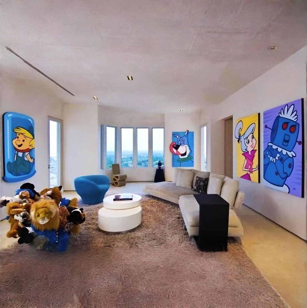 Kuća Kanyea Westa iz spota "Heartless"