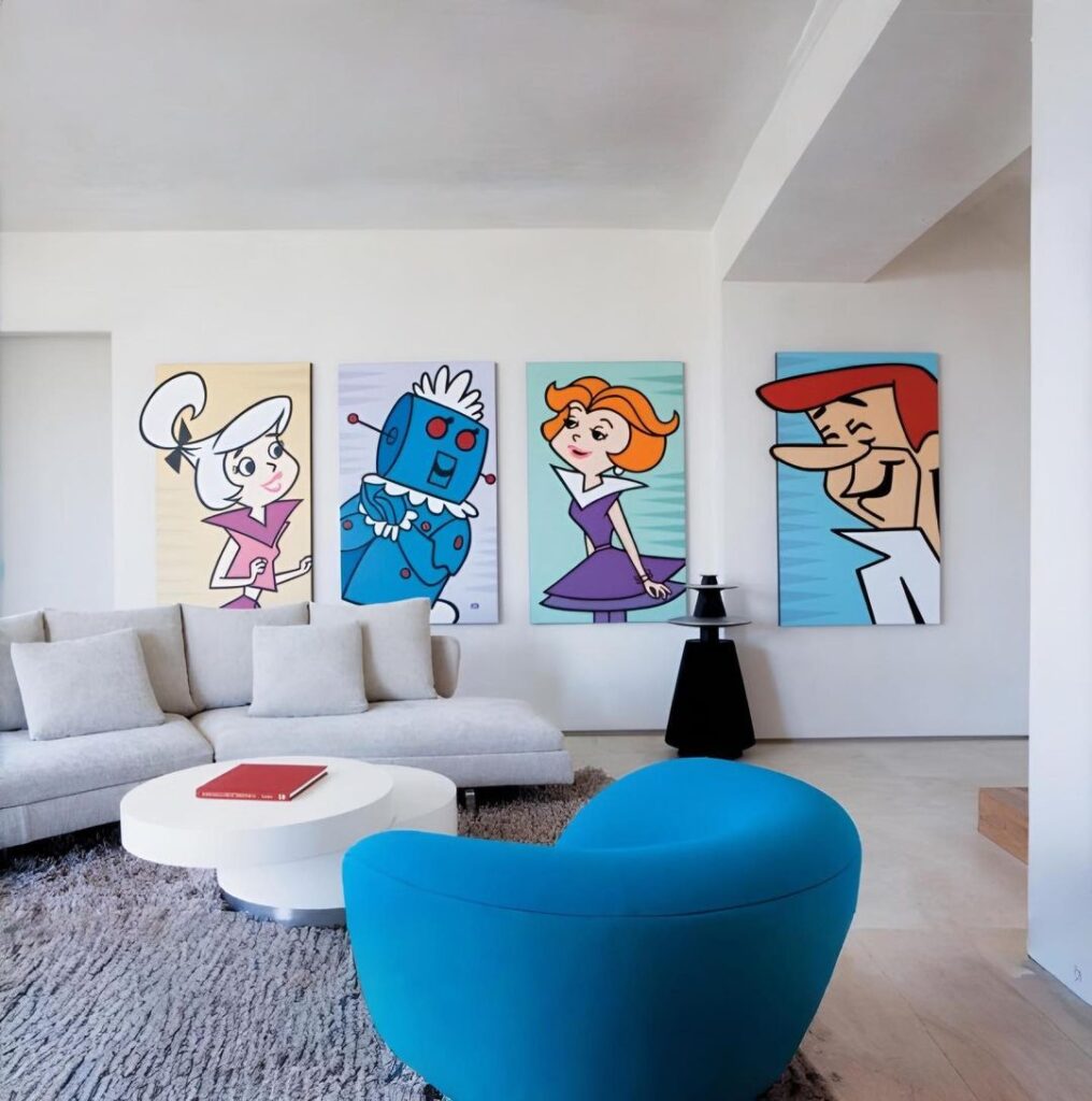 Kuća Kanyea Westa iz spota "Heartless"