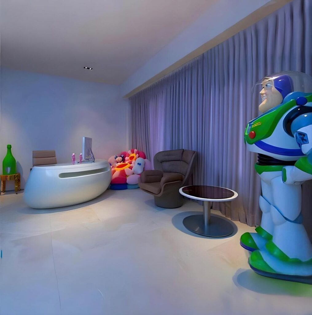 Kuća Kanyea Westa iz spota "Heartless"