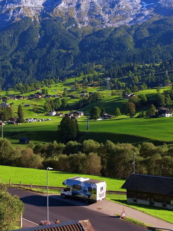 Bajkovita mesta: Grindelwald 