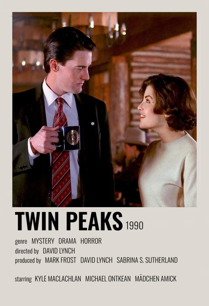 Twin Peaks poster