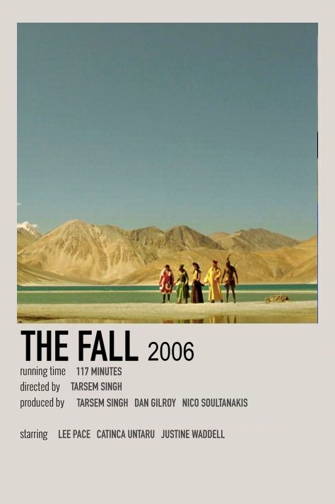 Petoro ljudi u peščari u filmu „The Fall"