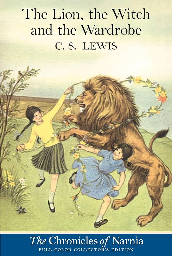 „The Lion, the Witch and the Wardrobe", C.S. Lewis