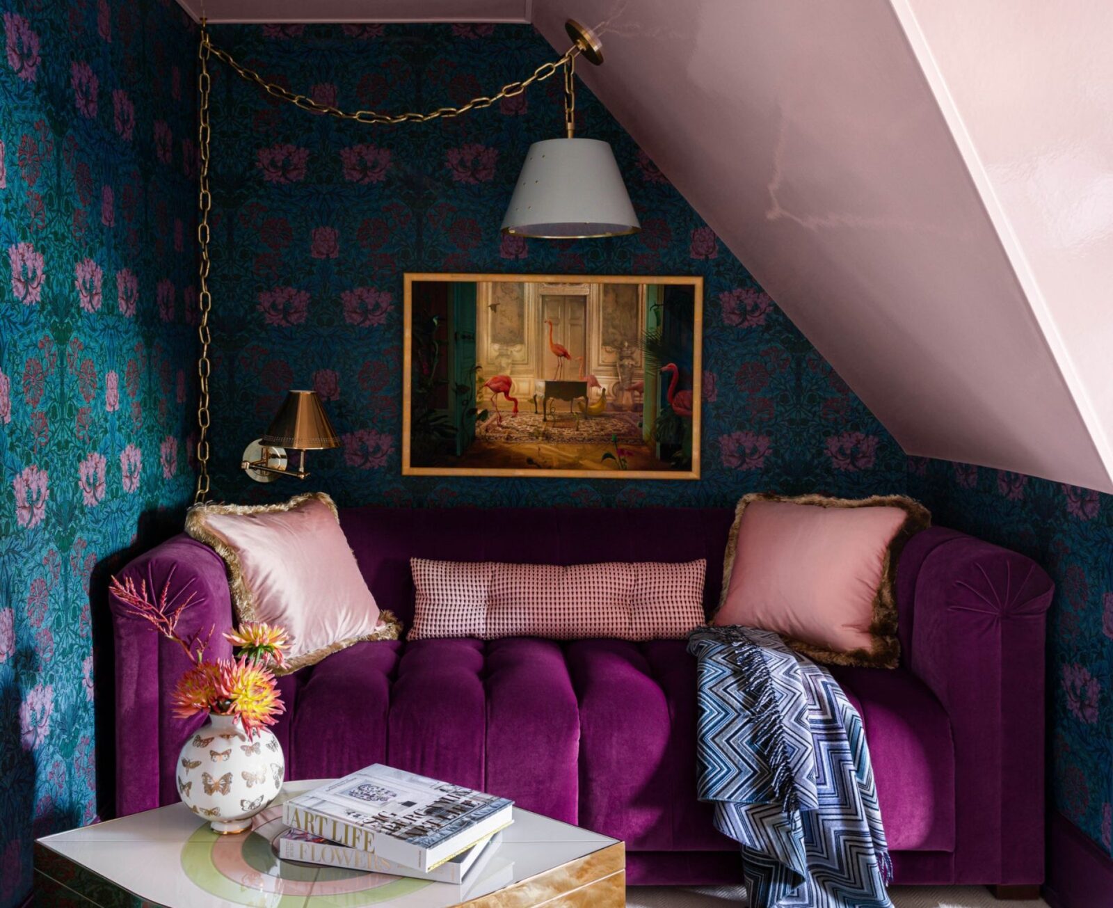 Whimsigoth enterijer