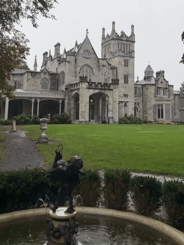 Lyndhurst Castle, Tarrytown, New York