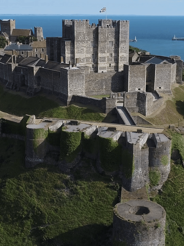 Dover Castle, Dover, England