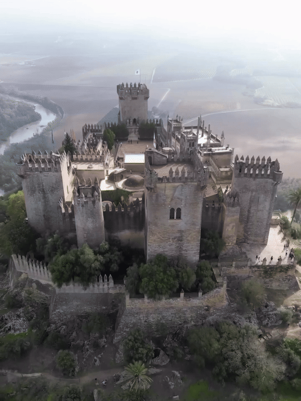 Castillo de Almodóvar del Río, Cordoba, Spain