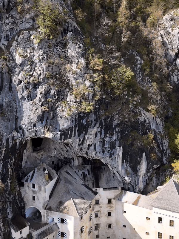Predjama Castle, Slovenia