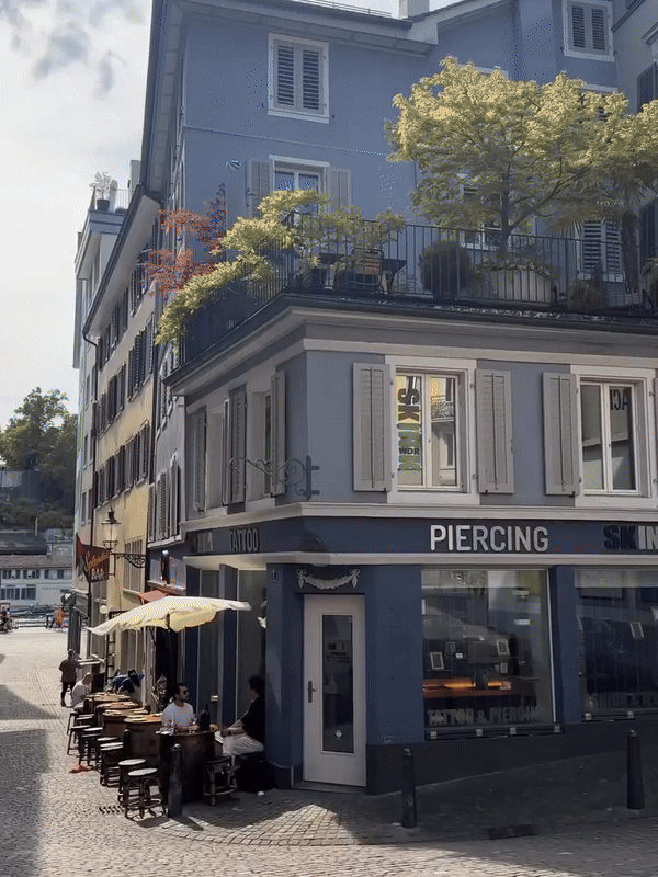 Stari Cirih ulice
Aleksandar Zabunović