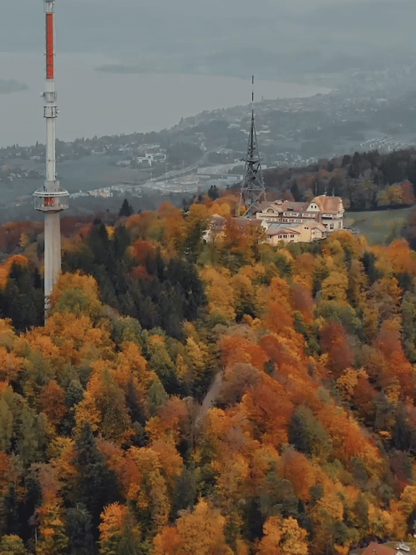 Restoran Uto Kulm na vrhu planine Üetliberg