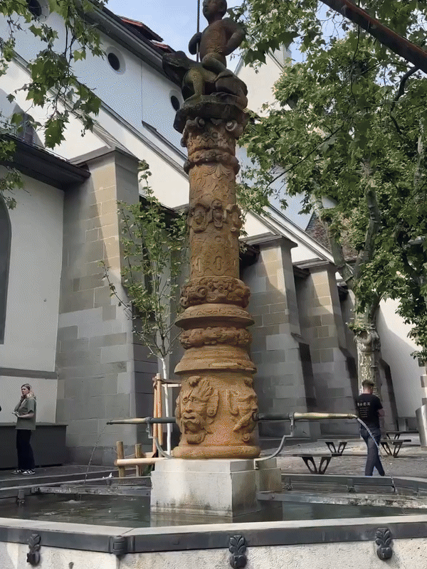 Zurich stari grad, ulice, fontana
Aleksandar Zabunović