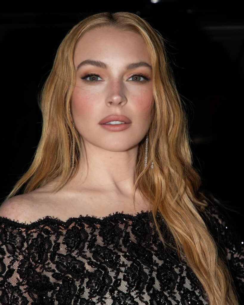 era neprimetne lepote: Lindzi Lohan