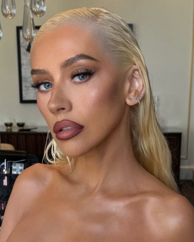 era neprimetne lepote: Kristina Agilera