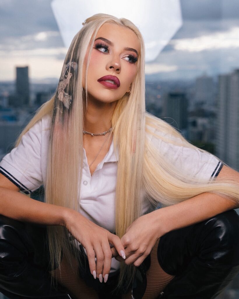 era neprimetne lepote: Kristina Agilera