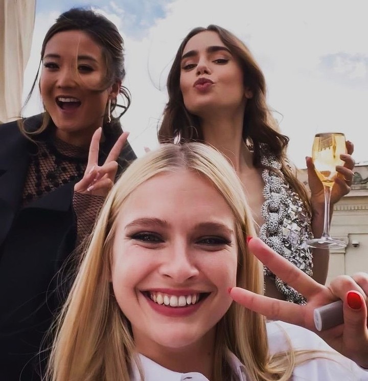 kokteli iz serije Emily in Paris