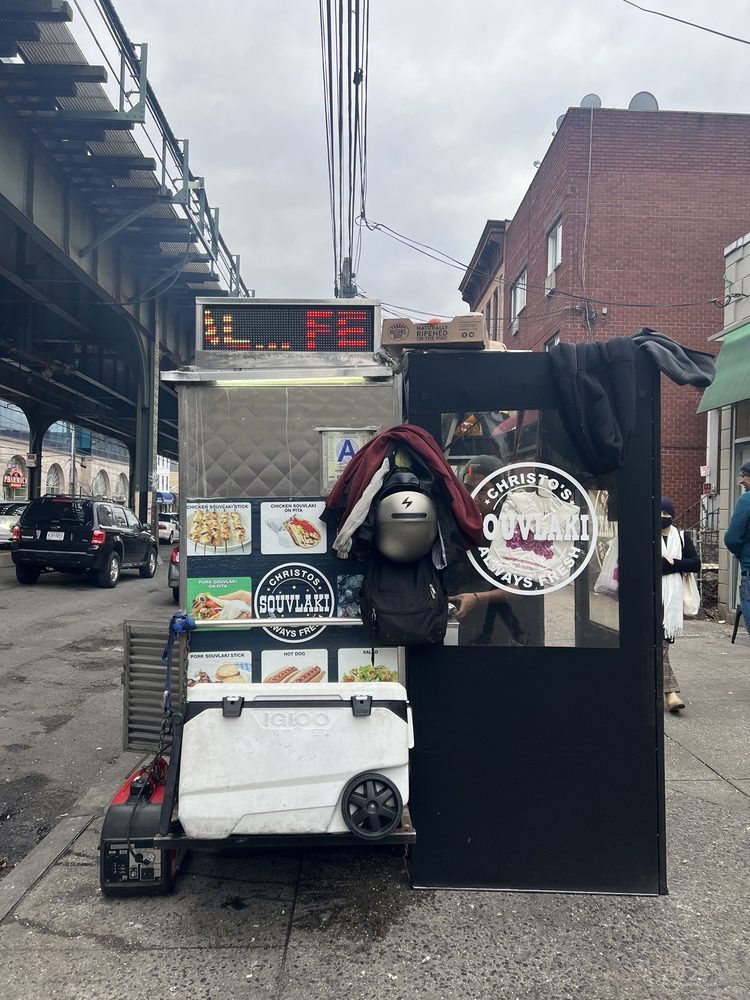 Christos Souvlaki Stand