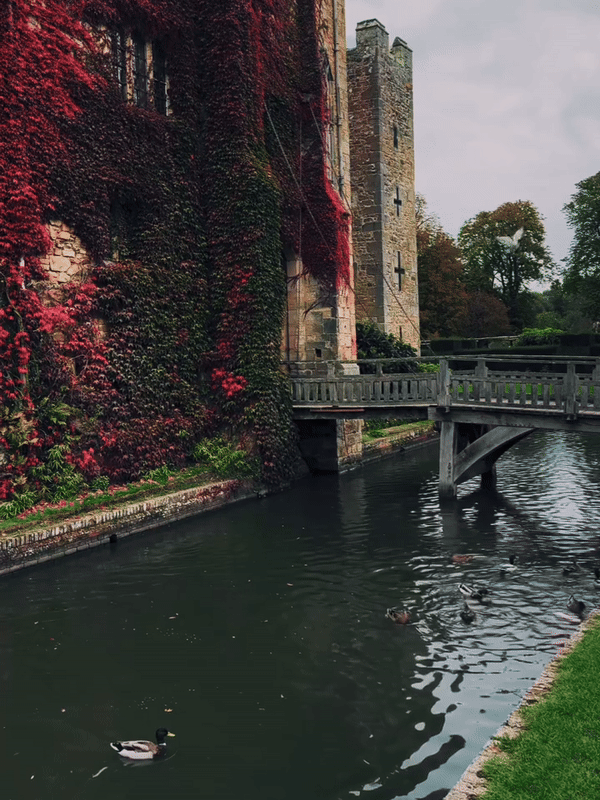 Hever Castle, kuća Anne Boleyn