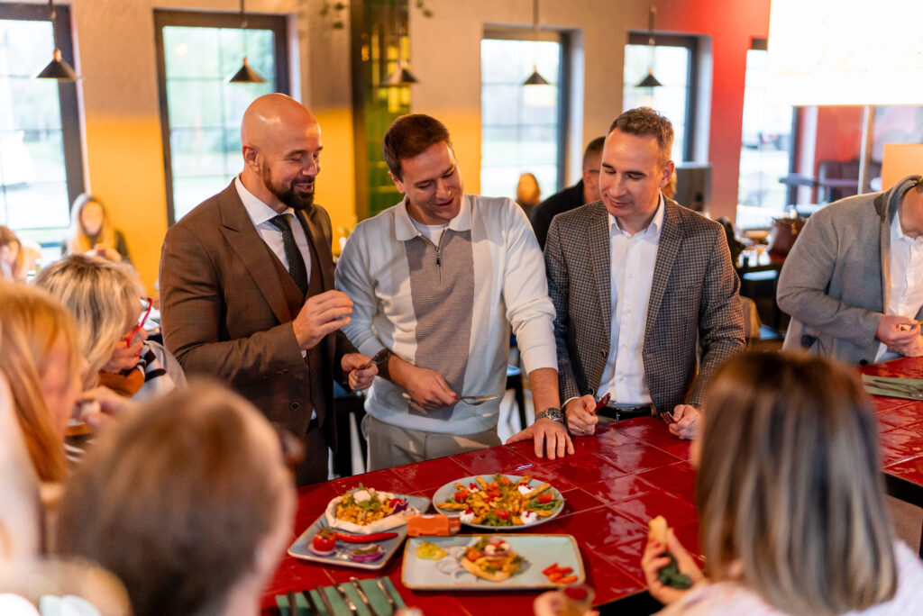 Tri žirija na Argeta događaju