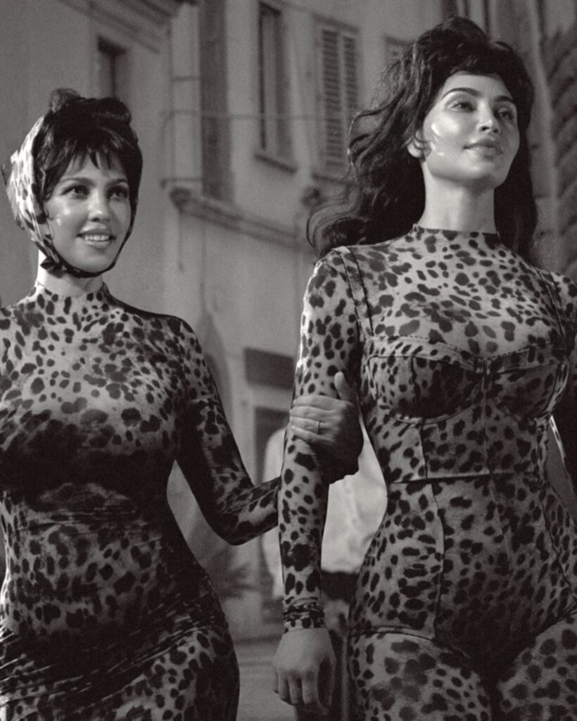 Dolce & Gabbana i Skims