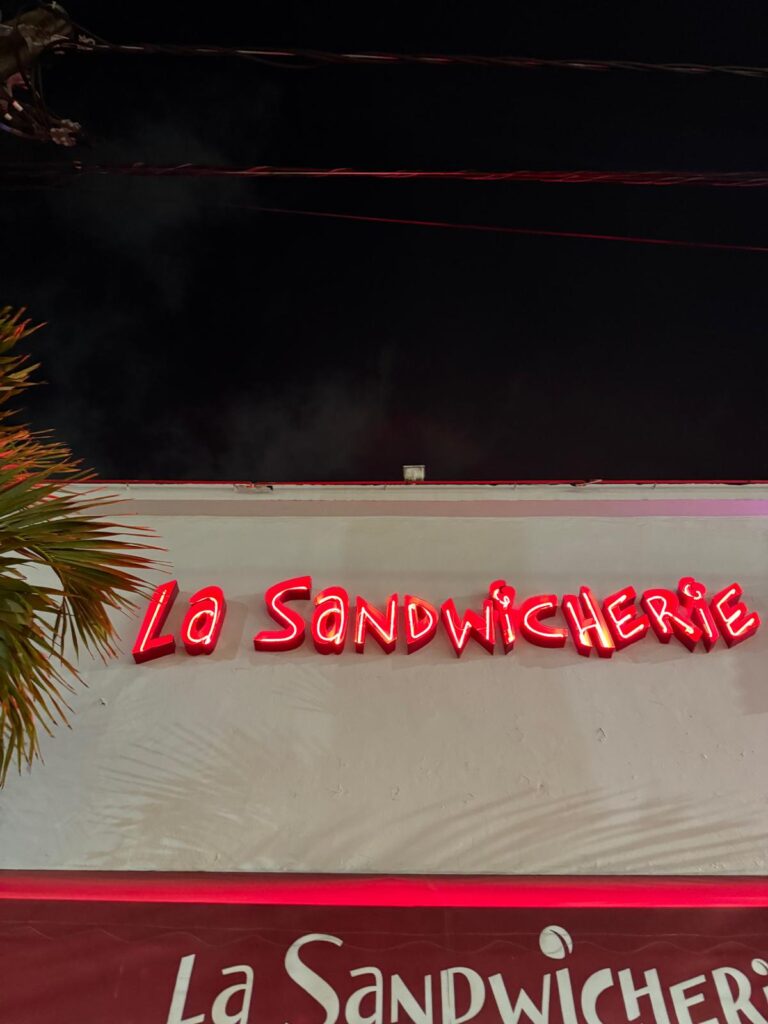 La Sandwicherie