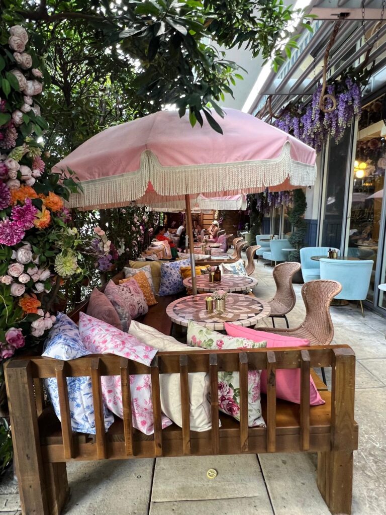 Bašta u Little Henn