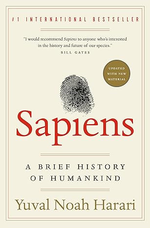 „Sapiens: Kratka istorija čovečanstva", Juval Noa Harari knjige