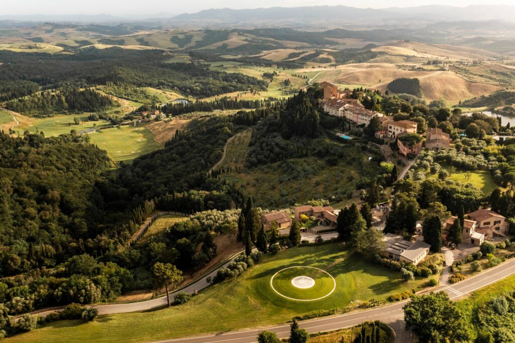 Luksuzni hoteli: Castelfalfi, Tuscany, Italy