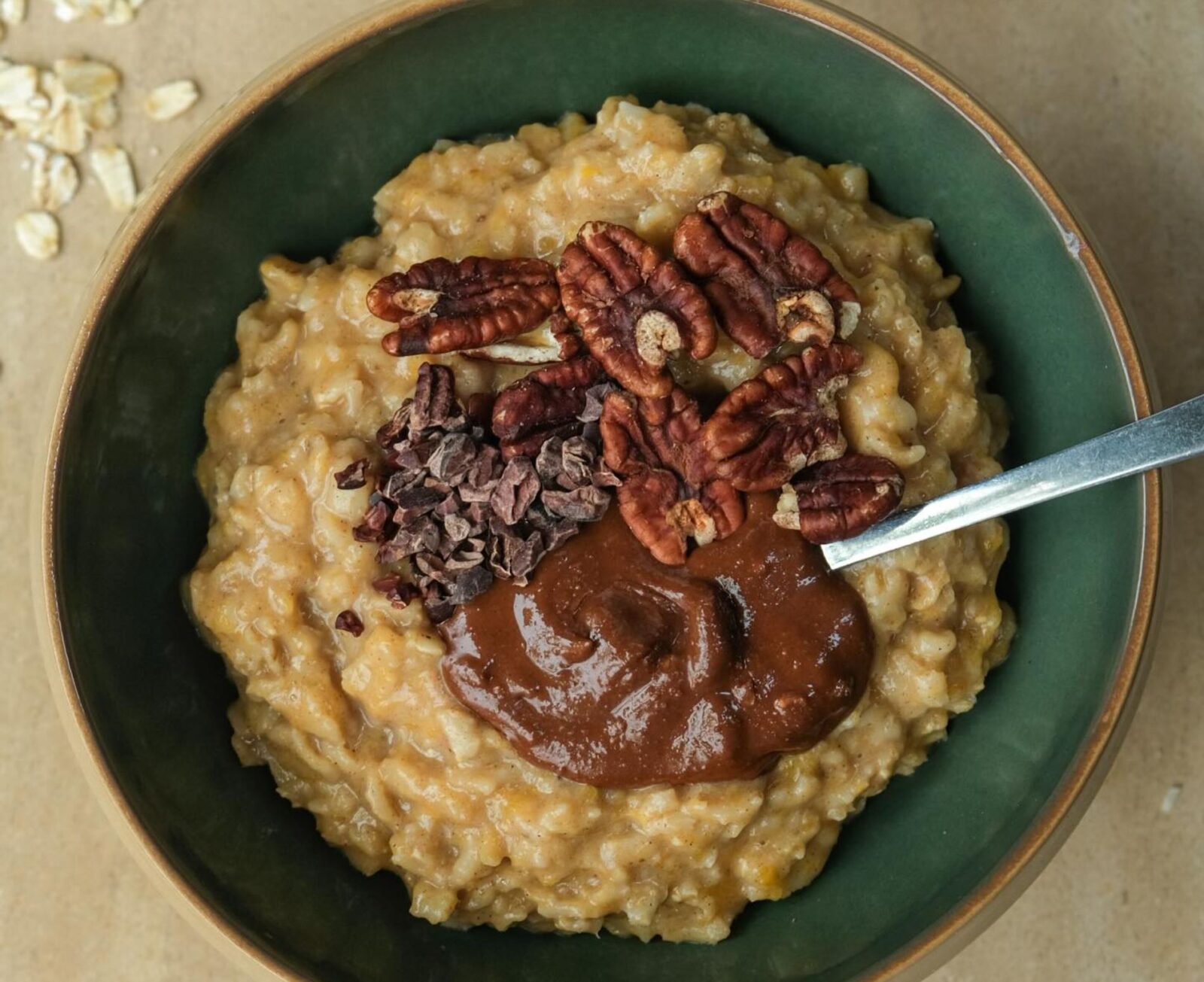 Ovsena kaša sa ukusom bundeve