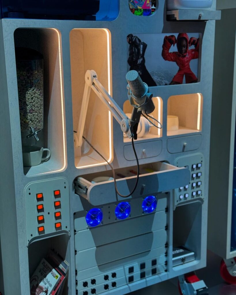 Hommemade je homewear brend Asapa Rockyja