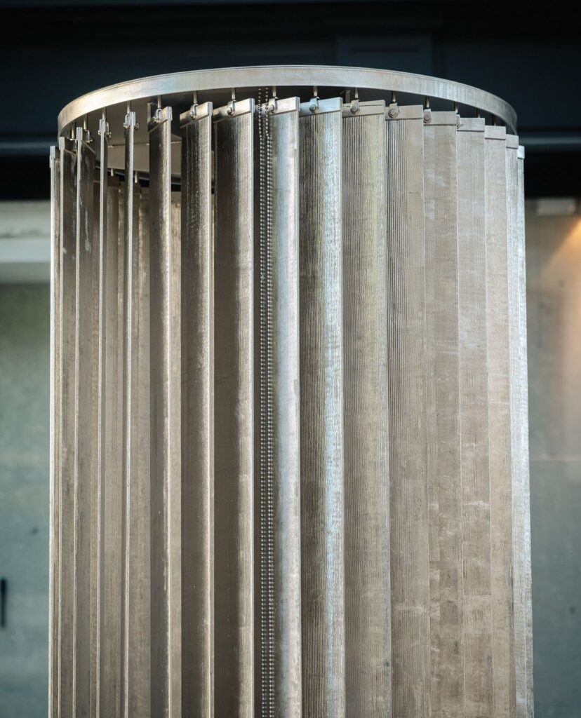 Blinds je prva javna izložba Martina Margiele