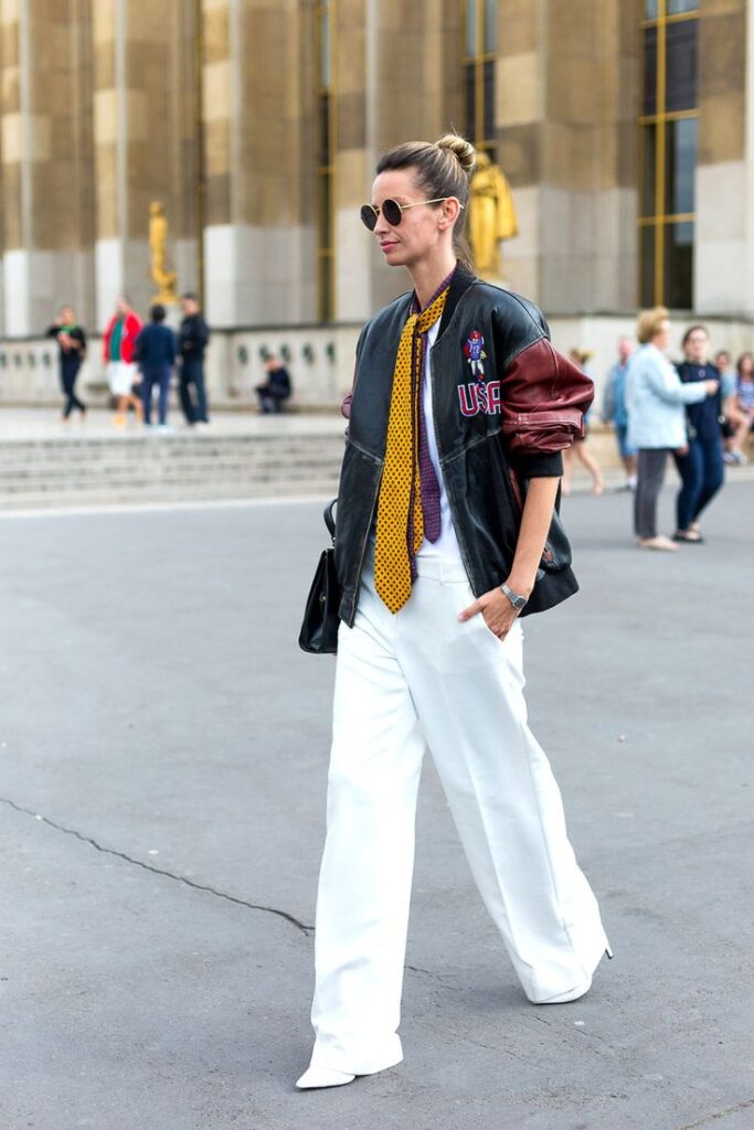 Kravate su postale fashion simbol jake žene