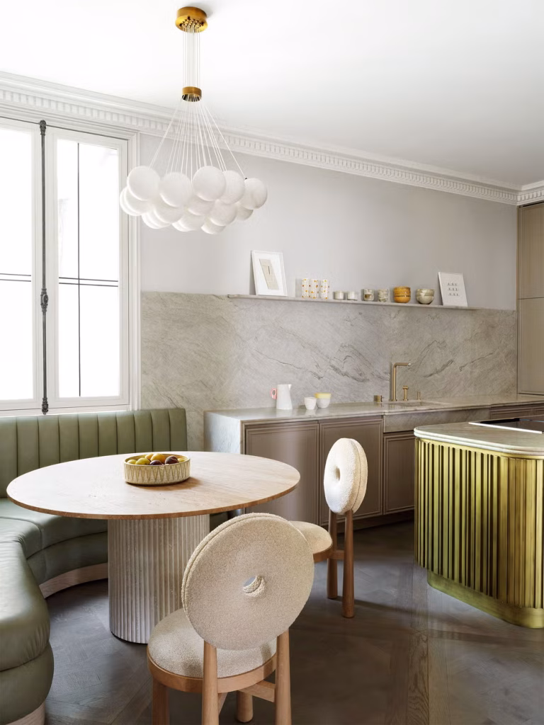 Apartman u Parizu je naša inspiracija za uređenje prostora