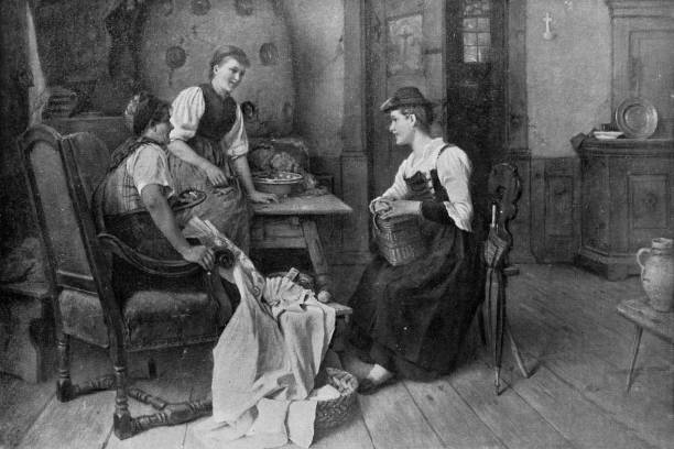 The Poor Seamstress (1881), Josef Israel