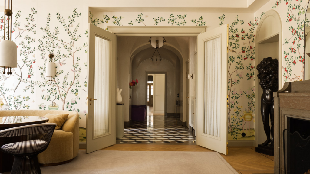 Dizajn enterijera dnevni borovak